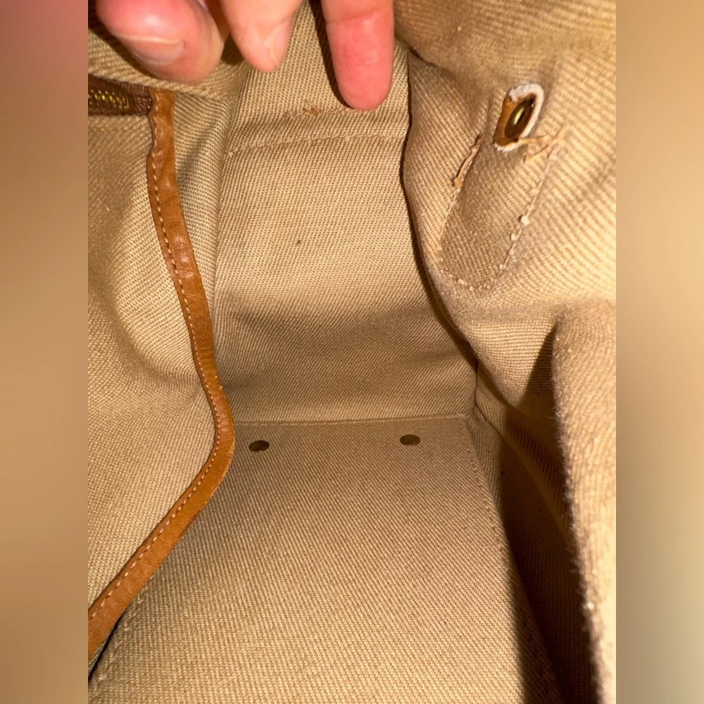 Marley Hodgson Original Ghurka The Keeper Bag Satchel No 16 Vintage 80s Leather - Picture 15 of 16